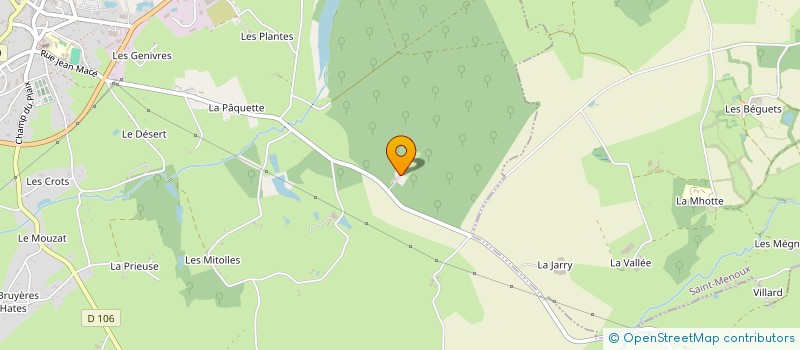 localisation de l'entreprise ROULOTT.REMENT  BOURBON-L ARCHAMBAULT