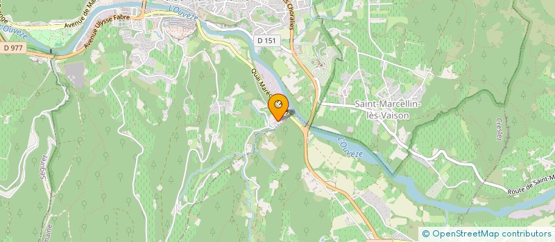 localisation de l'entreprise ROULPH MOTOR SPORT COMPETITION  VAISON-LA-ROMAINE