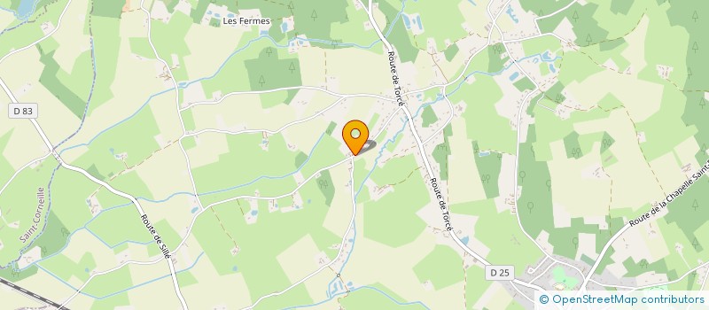 localisation de l'entreprise ROUMAI  LOMBRON