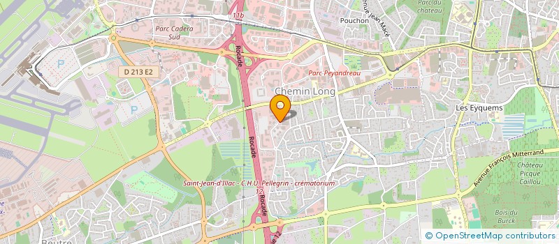 localisation de l'entreprise ROUMAILLAC à MERIGNAC