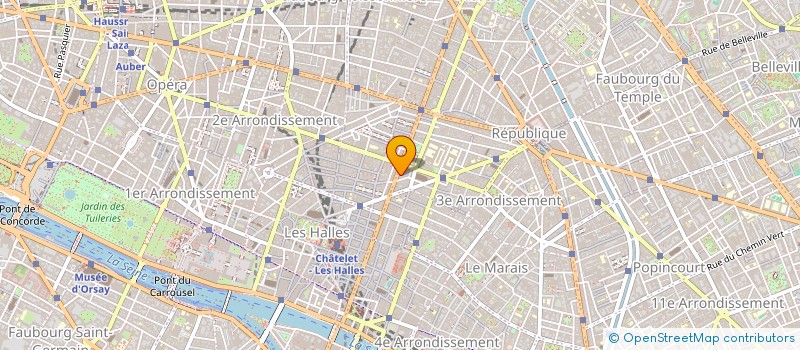 localisation de l'entreprise ROUMANIS SOLAIRE ENERGIE à PARIS