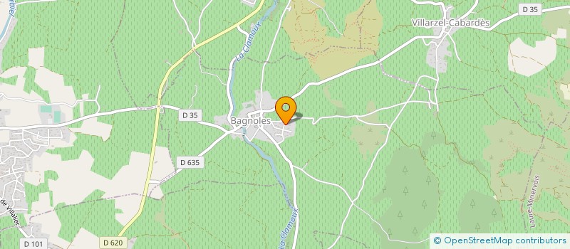 localisation de l'entreprise ROUMENOV ET FILS  BAGNOLES