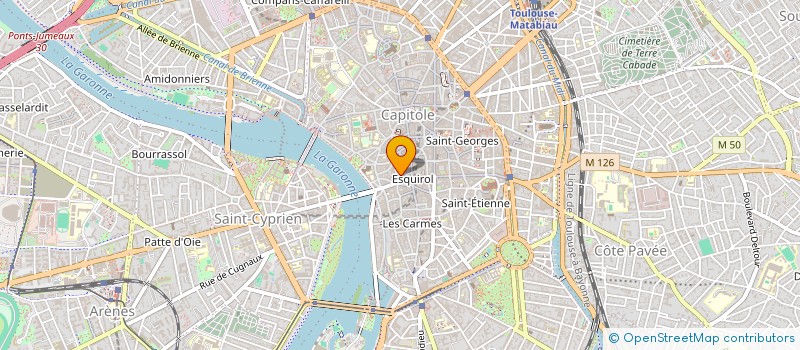 localisation de l'entreprise ROUNDED SQUARE STUDIO à TOULOUSE