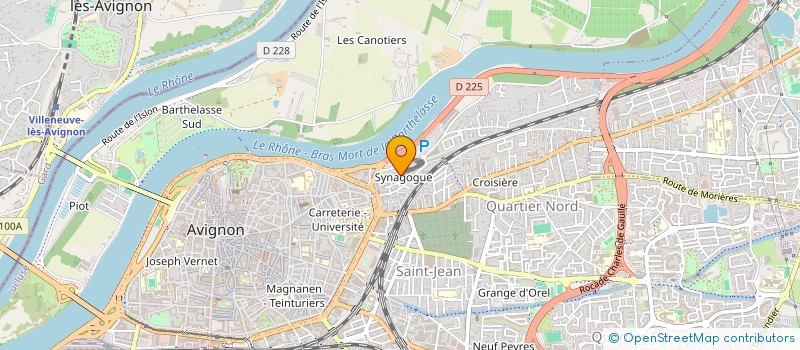 localisation de l'entreprise ROUNDNET AVIGNON à AVIGNON