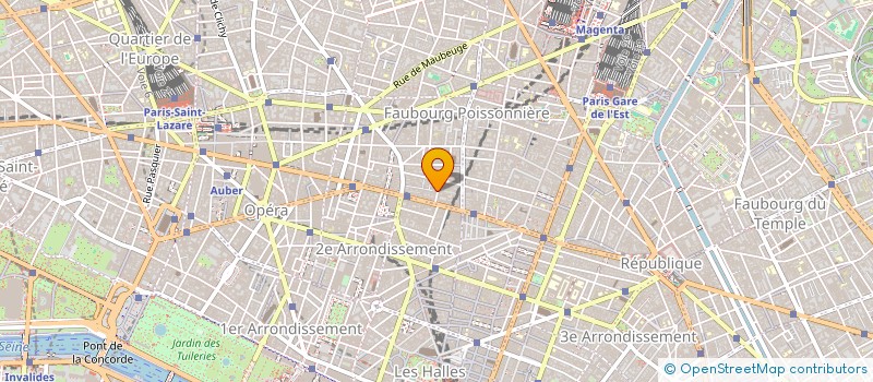 localisation de l'entreprise ROUNDTABLE - BIRDIE CO  PARIS