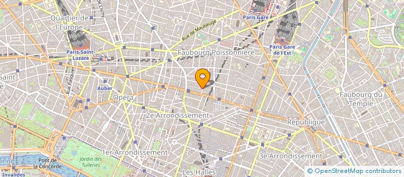 localisation de l'entreprise ROUNDTABLE - BLYYND  PARIS