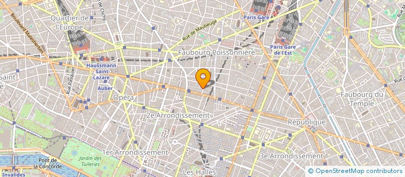 localisation de l'entreprise ROUNDTABLE - CAPSULE  PARIS