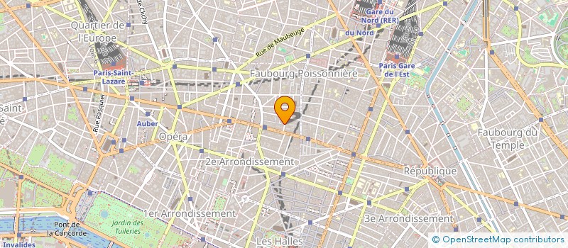 localisation de l'entreprise ROUNDTABLE - COMPLETE  PARIS