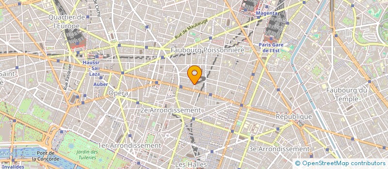 localisation de l'entreprise ROUNDTABLE - DEPIST&VOUS  PARIS