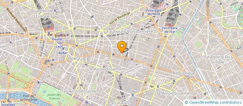 localisation de l'entreprise ROUNDTABLE - GALINK  PARIS