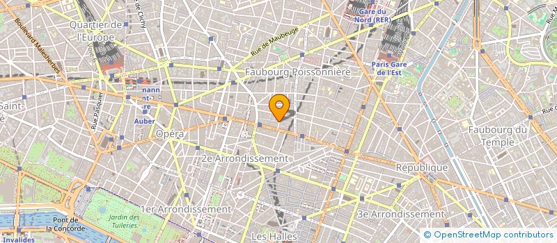 localisation de l'entreprise ROUNDTABLE-IDAHO-MOONSURGICAL SECONDARY  PARIS