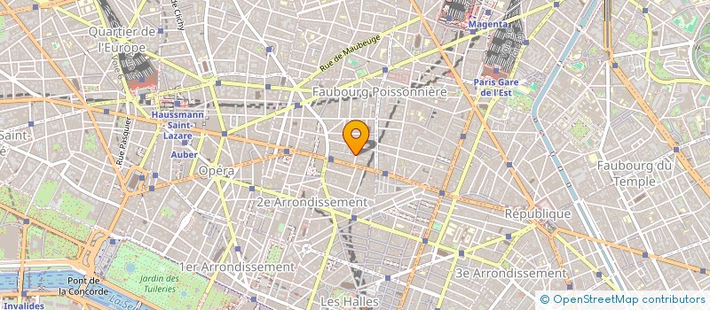 localisation de l'entreprise ROUNDTABLE - KALENT  PARIS