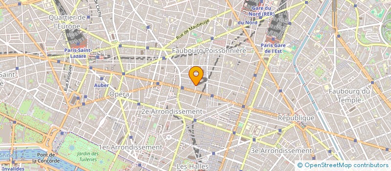 localisation de l'entreprise ROUNDTABLE - NEWCO 35  PARIS