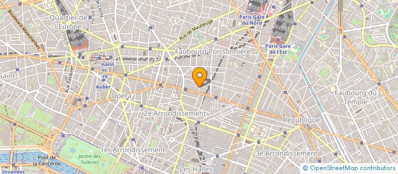 localisation de l'entreprise ROUNDTABLE - VC - NEWCO 192  PARIS