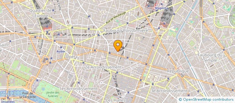 localisation de l'entreprise ROUNDTABLE - VC - NEWCO 193  PARIS