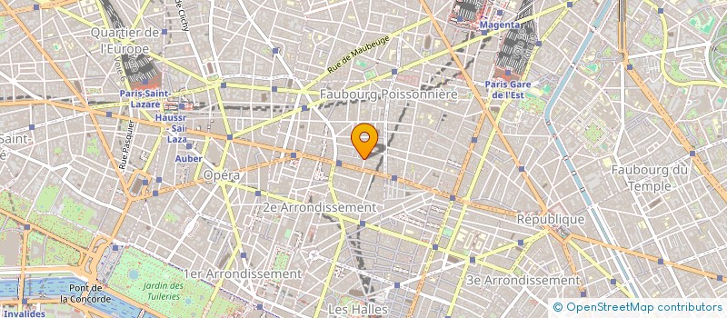 localisation de l'entreprise ROUNDTABLE - VC - NEWCO 232  PARIS