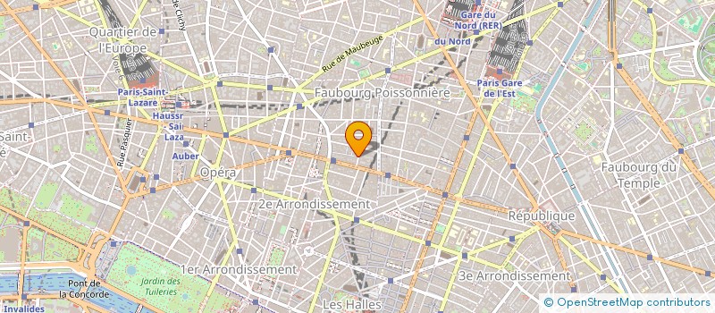 localisation de l'entreprise ROUNDTABLE - VC - NEWCO 34  PARIS