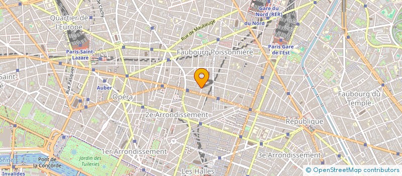 localisation de l'entreprise ROUNDTABLE - VC - NEWCO 47  PARIS