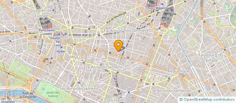 localisation de l'entreprise ROUNDTABLE - VC - NEWCO 60  PARIS