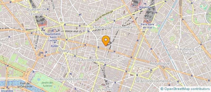 localisation de l'entreprise ROUNDTABLE - WOPS VC - NEWCO 13  PARIS