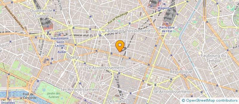 localisation de l'entreprise ROUNDTABLE - WPS VC - NEWCO 12  PARIS