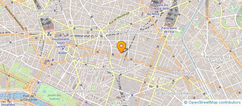 localisation de l'entreprise ROUNDTABLE - WPS VC - NEWCO 20  PARIS