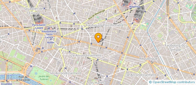 localisation de l'entreprise ROUNDTABLE - WPS VC - NEWCO 29  PARIS