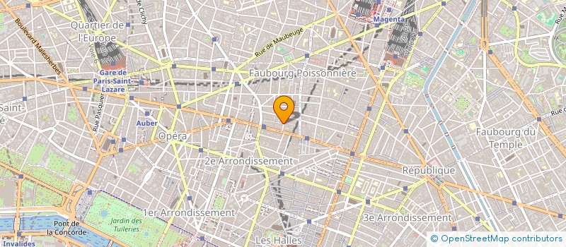 localisation de l'entreprise ROUNDTABLE - WPS VC - NEWCO 9  PARIS