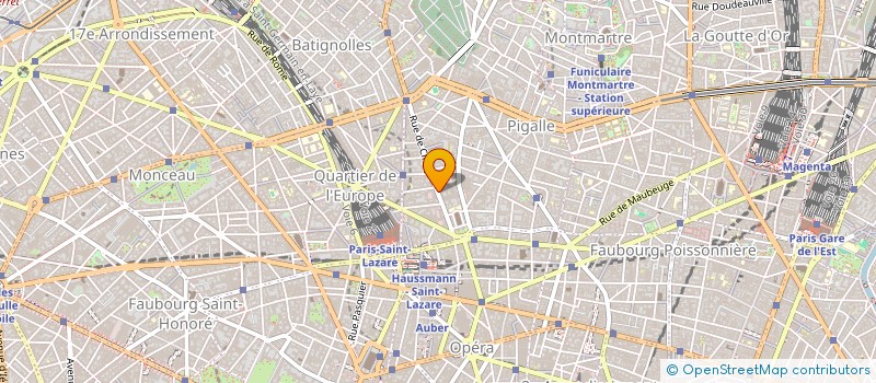 localisation de l'entreprise ROUNDTEXON  PARIS