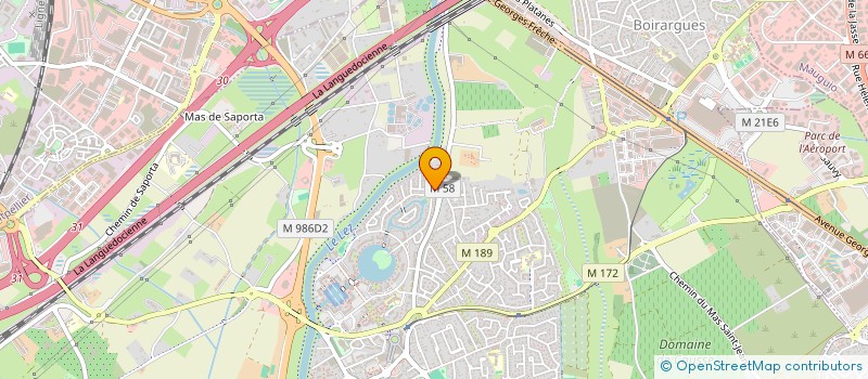 localisation de l'entreprise ROUQUET ENERGIE  NEBIAN