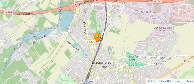 localisation de l'entreprise ROURIVIERA SERVICES  LE ROURET