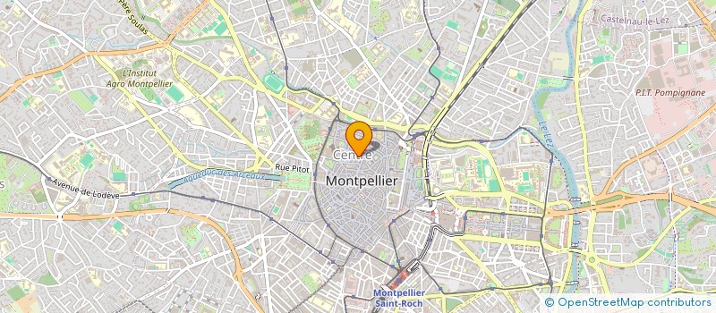 localisation de l'entreprise ROUSQUILLE à MONTPELLIER