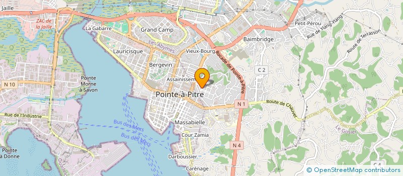 localisation de l'entreprise ROUSSAS PATRICK à LES ABYMES