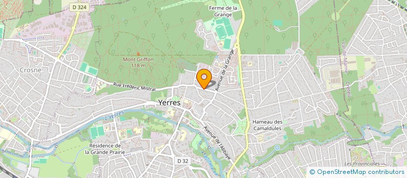 localisation de l'entreprise ROUSSASSIL  YERRES