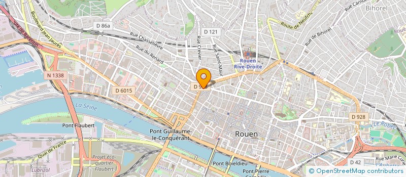 localisation de l'entreprise ROUSSCAU à ROUEN