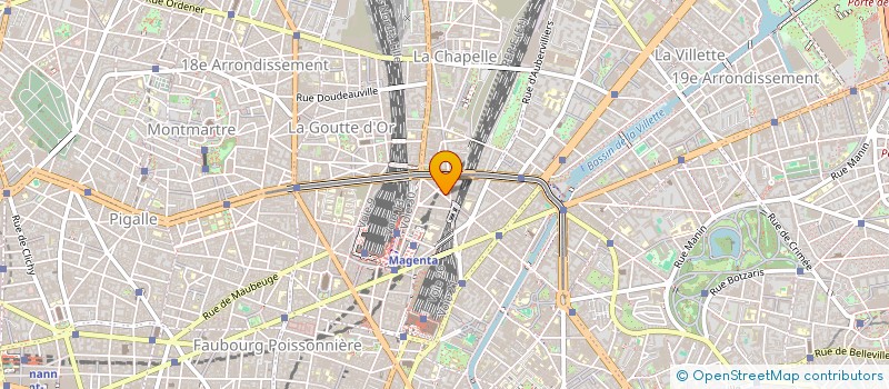 localisation de l'entreprise ROUSSEAU  PARIS