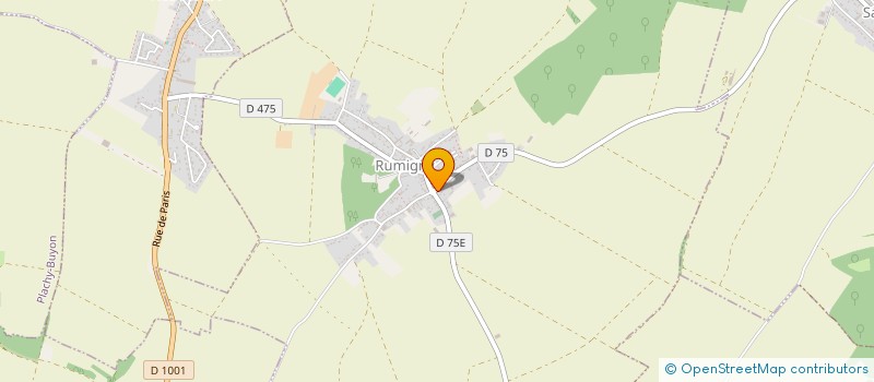 localisation de l'entreprise ROUSSEAU  RUMIGNY