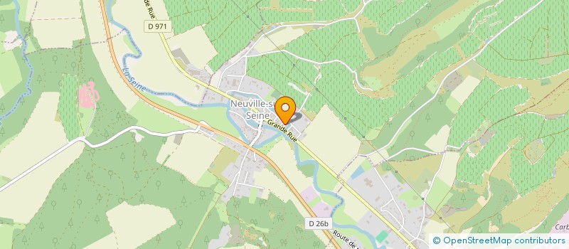localisation de l'entreprise ROUSSEAU GODET à NEUVILLE-SUR-SEINE