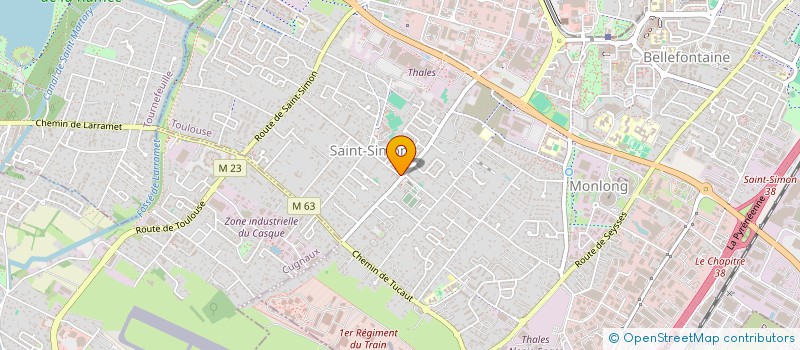 localisation de l'entreprise ROUSSEAU ISABELLE à TOULOUSE