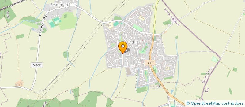 localisation de l'entreprise ROUSSEAU IT SERVICES à SAINT-MAUR-DES-FOSSES