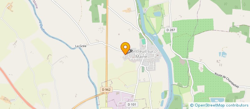 localisation de l'entreprise ROUSSEAU METALL  LONGUENEE-EN-ANJOU