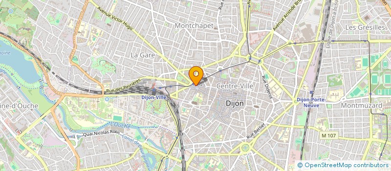 localisation de l'entreprise ROUSSEAU SERVICES  DIJON