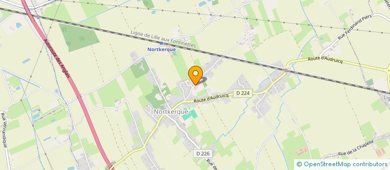 localisation de l'entreprise ROUSSEL  NIELLES-LES-CALAIS