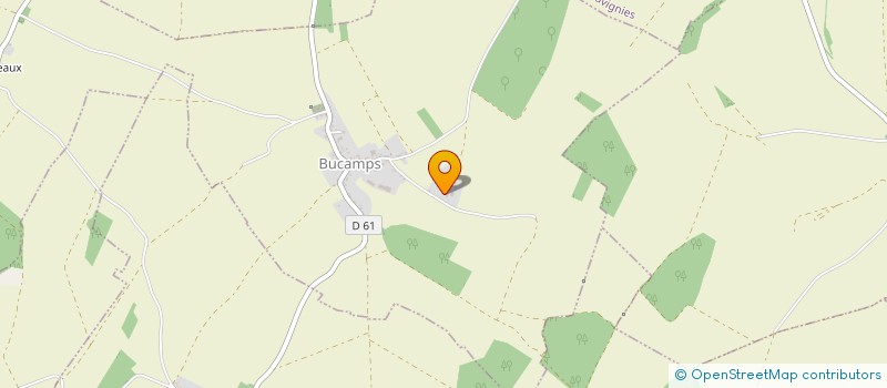 localisation de l'entreprise ROUSSEL BRETEUIL  BUCAMPS