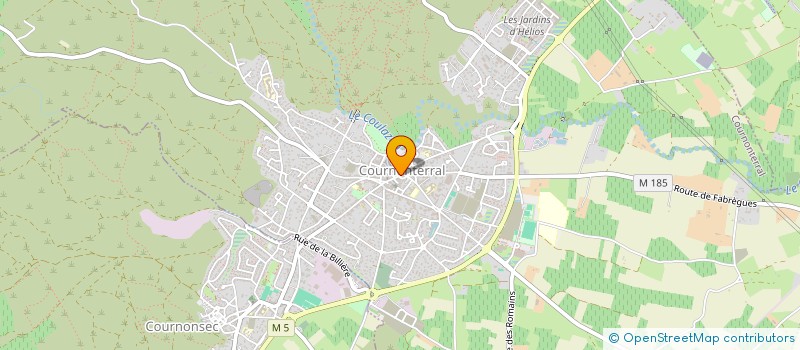 localisation de l'entreprise ROUSSEL IMMOBILIER  POUSSAN