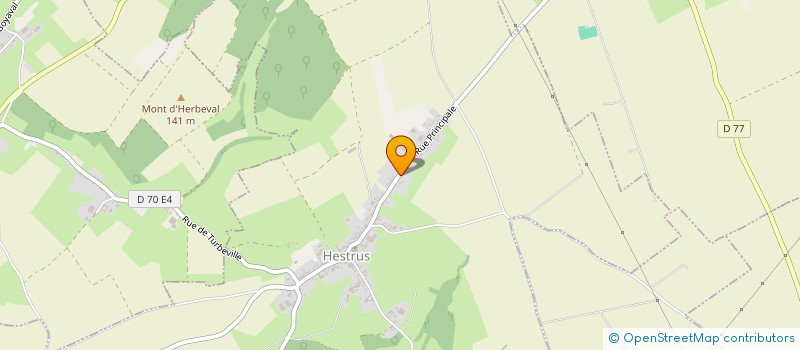 localisation de l'entreprise ROUSSEL PASCAL  HESTRUS