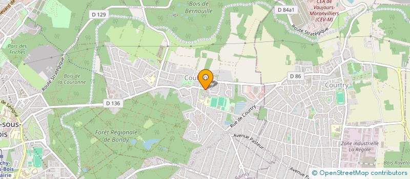 localisation de l'entreprise ROUSSELIE OPTIQUE à COUBRON