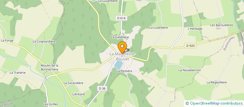 localisation de l'entreprise ROUSSELLE J ET HARDY D à SABLONS-SUR-HUISNE