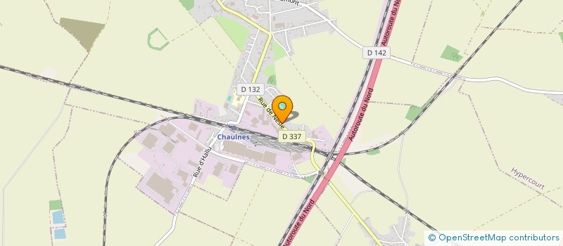 localisation de l'entreprise ROUSSELLE STOCKAGE ET NEGOCE à LICOURT