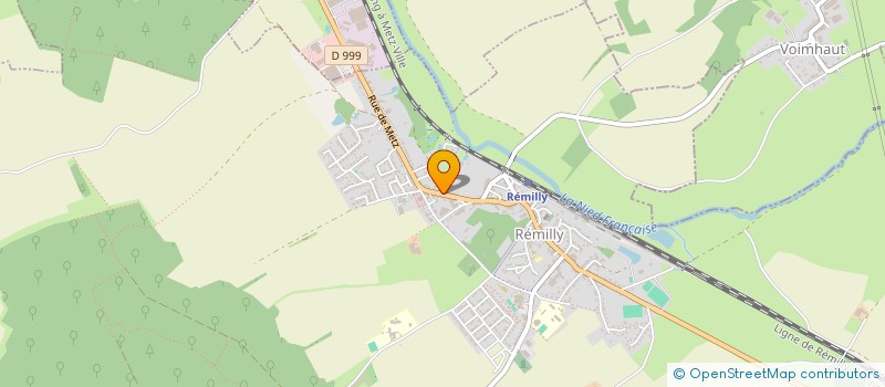 localisation de l'entreprise ROUSSELOT BOISSONS à REMILLY